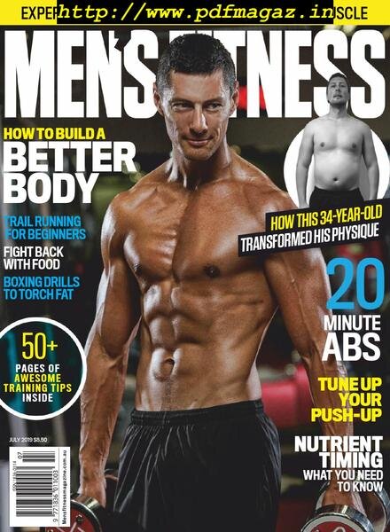 Australian Men’s Fitness – July 2019 Cover
