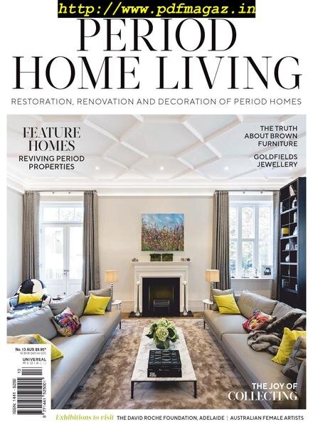 Australian Period Style – June 2019 Cover