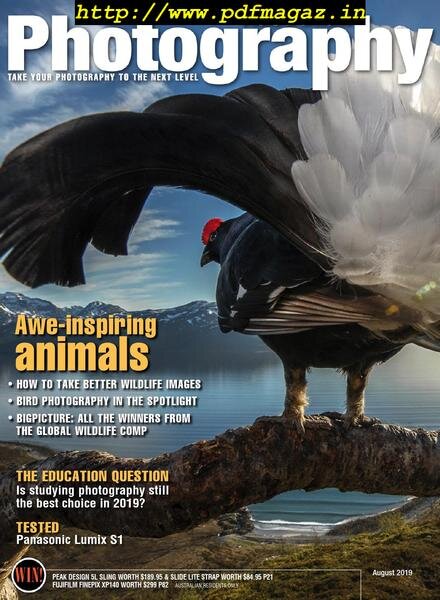 Australian Photography – August 2019 Cover