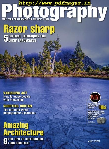 Australian Photography – July 2019 Cover