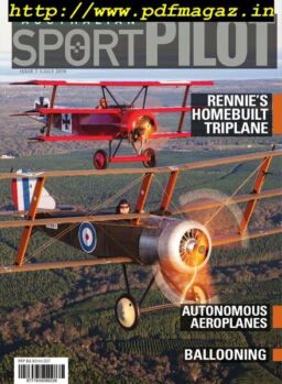 Australian Sport Pilot – July 2019