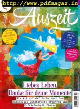 Auszeit – Juni 2019