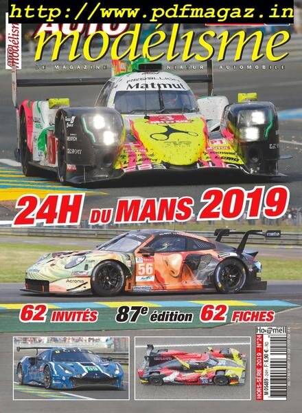 Auto Modelisme – Hors-Serie – juillet 2019 Cover
