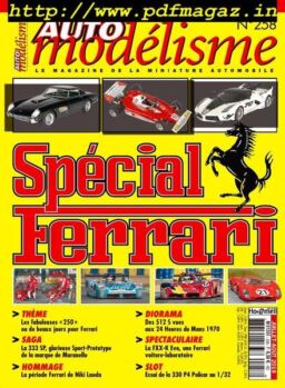 Auto Modelisme – juillet 2019