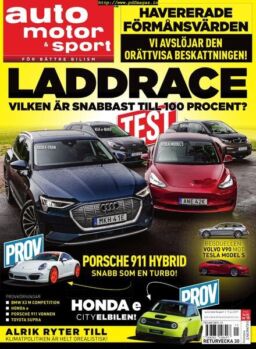 Auto Motor & Sport – 05 juli 2019