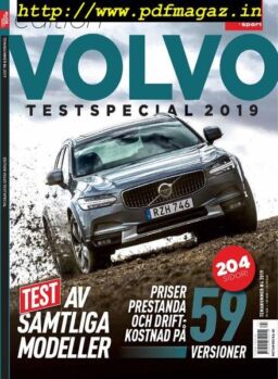 Auto Motor & Sport Sverige – 23 juli 2019