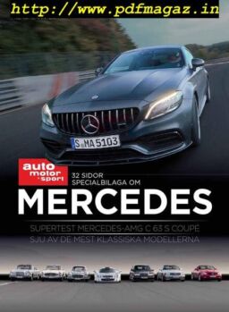 Auto Motor & Sport Sverige – 27 juni 2019