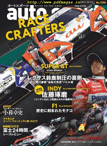 auto sport – 2019-06-13 Cover