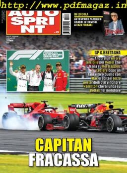 Auto Sprint – 16 Luglio 2019