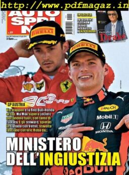 Auto Sprint – 2 Luglio 2019