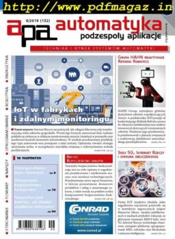 Automatyka Podzespoly Aplikacje – Czerwiec 2019