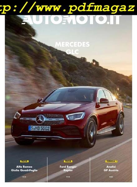 AutoMoto.it Magazine – 2 Luglio 2019 Cover