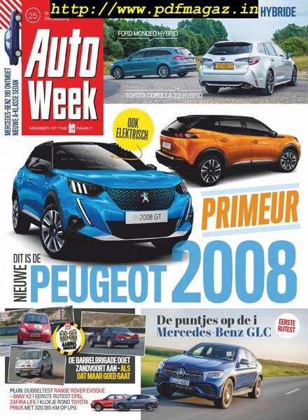 AutoWeek Netherlands – 19 juni 2019 Cover