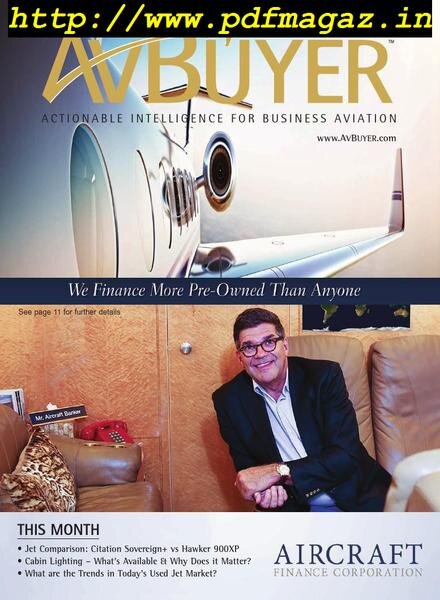 AvBuyer Magazine – July 2019 Cover