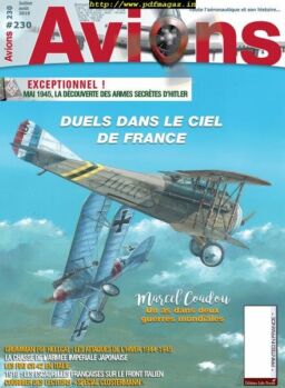 Avions – Juillet-Aout 2019