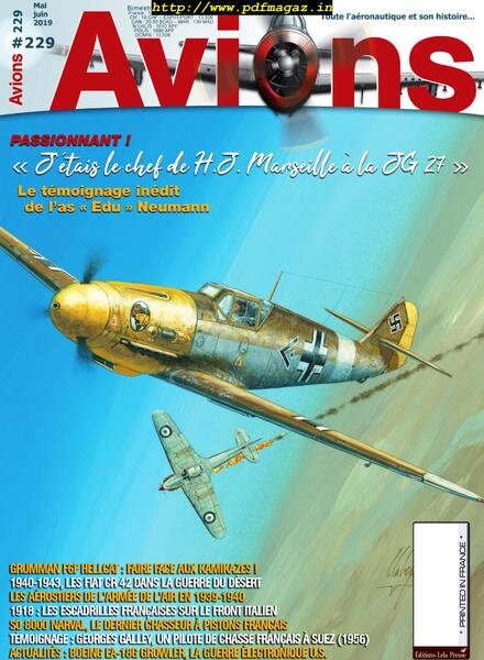 Avions – Mai-Juin 2019 Cover