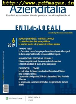 Azienditalia – Giugno 2019