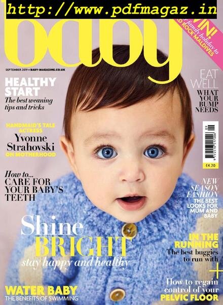 Baby Magazine – September 2019 Cover
