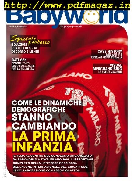 BabyWorld – Giugno-Luglio 2019 Cover