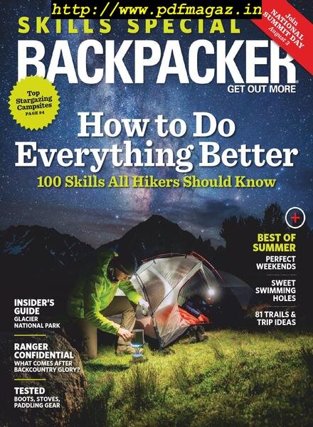 Backpacker – July 2019 Cover