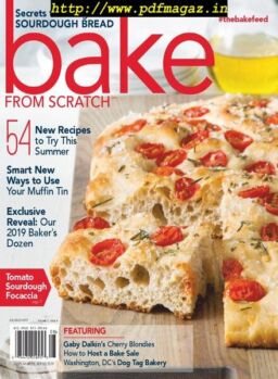 Bake from Scratch – July 2019