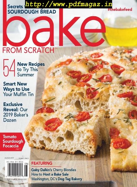 Bake from Scratch – July 2019 Cover