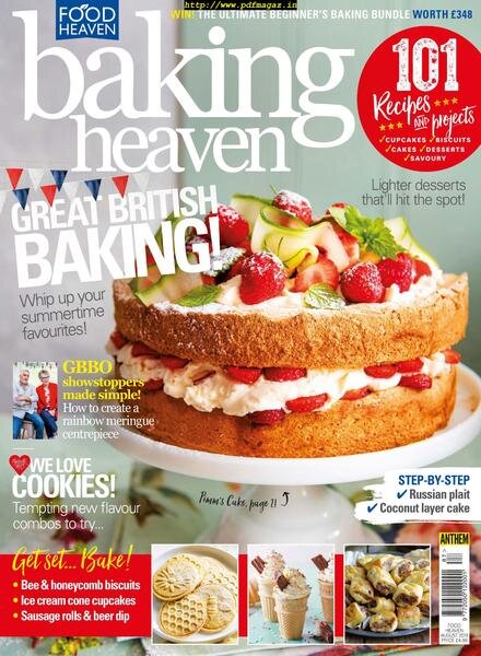 Baking Heaven – July 2019 Cover