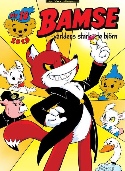 Bamse – 09 juli 2019 Cover