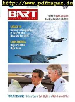Bart International – July-August 2019