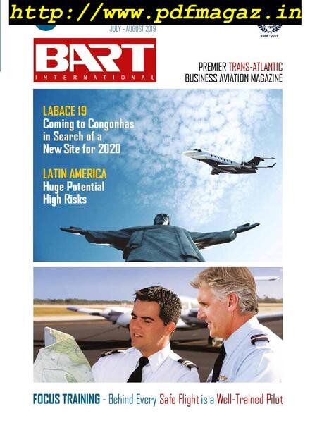 Bart International – July-August 2019 Cover