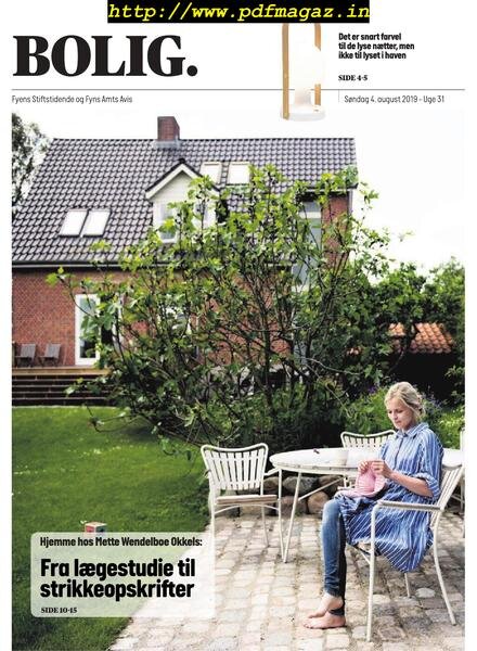 Base Bolig – 04 august 2019 Cover