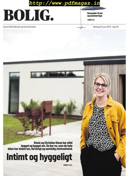Base Bolig – 23 juni 2019 Cover