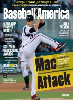 Baseball America – July 2019