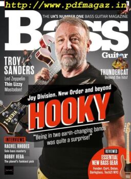 Bass Guitar – August 2019