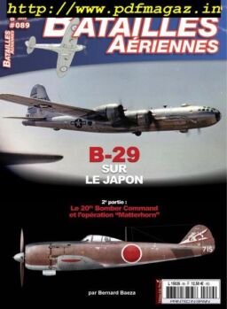 Batailles Aeriennes – juillet 2019