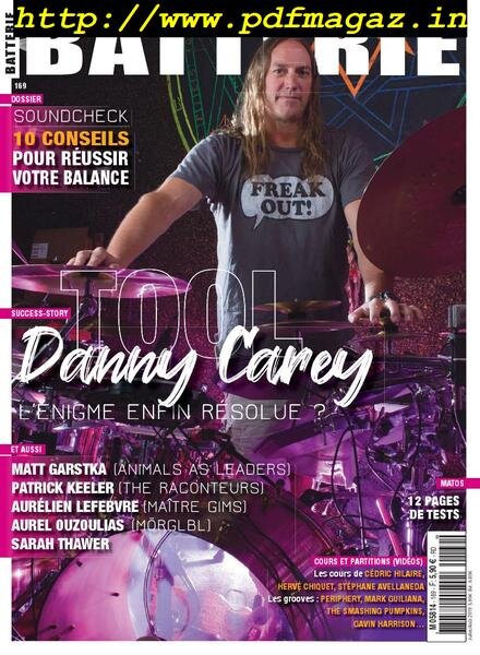 Batterie Magazine – aout-septembre 2019 Cover