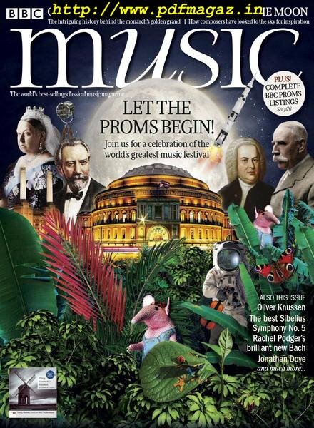BBC Music – July 2019 Cover