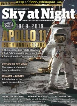 BBC Sky at Night – July 2019