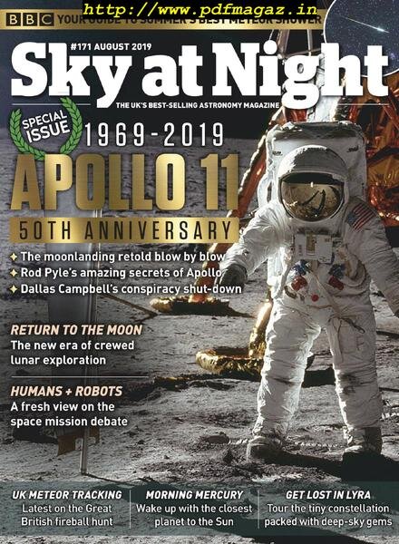 BBC Sky at Night – July 2019 Cover