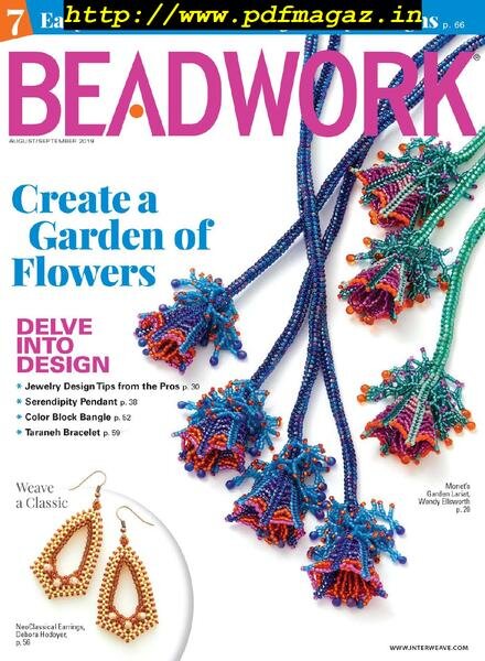 Beadwork – September 2019 Cover
