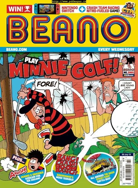Beano – 03 July 2019 Cover