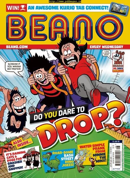 Beano – 10 July 2019 Cover