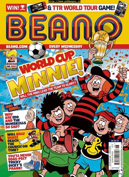 Beano – 26 June 2019 Cover