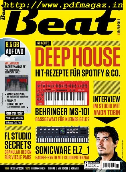 Beat – Juli 2019 Cover