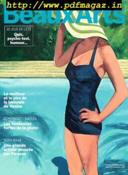 Beaux Arts – juillet 2019