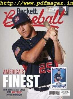 Beckett Baseball – July 2019