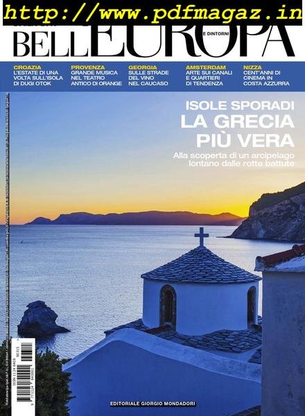 Bell’Europa – Luglio 2019 Cover