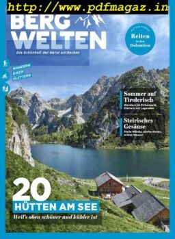 Bergwelten Austria – August-September 2019
