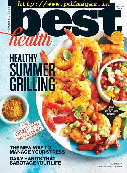 Best Health – June-July 2019 Cover