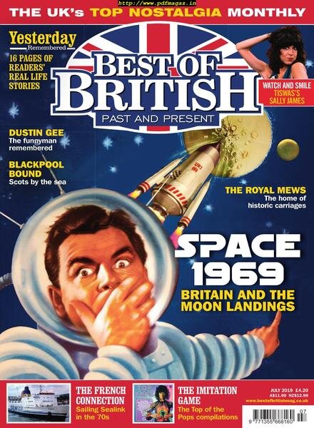 Best of British – July 2019 Cover